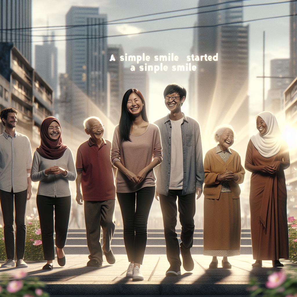 The Power of a Smile: Unveiling the Goodness Within