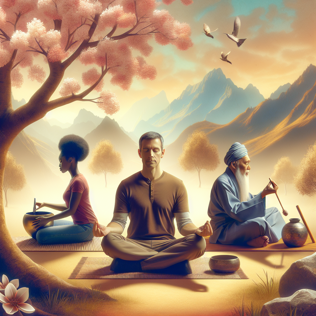 Finding Stillness: A Beginner's Guide to Meditation Techniques