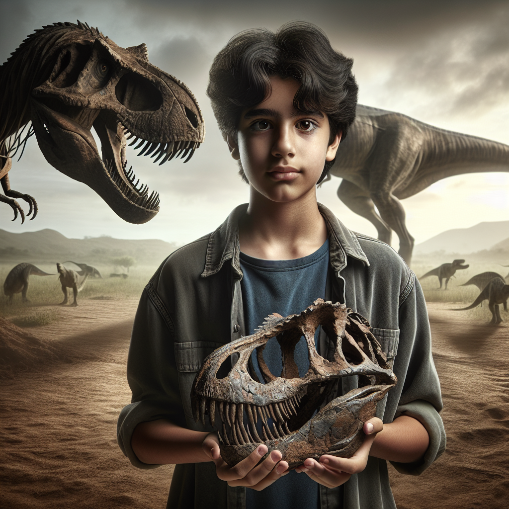 Student Discovers Rare New Carnivorous Dinosaur Species That Lived Long Before T. rex