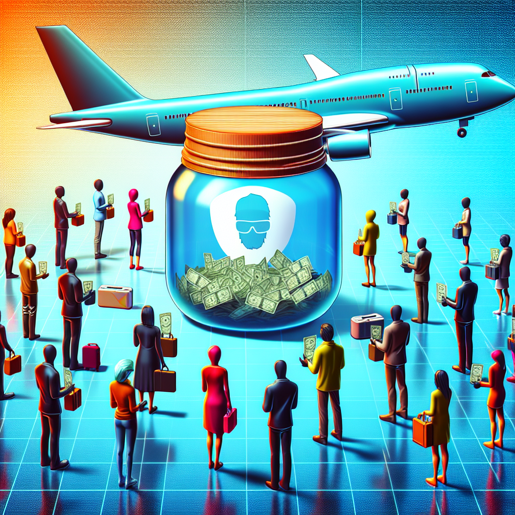 A TikTok creator's plan to crowdfund Spirit Airlines hit nearly $23 million in pledges before the site crashed
