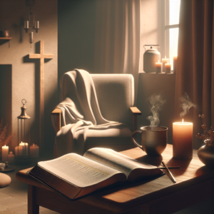 Discover Peaceful Nights: 5 Faith-Based Strategies for Christians Over 50 to Calm Racing Thoughts and Find Rest