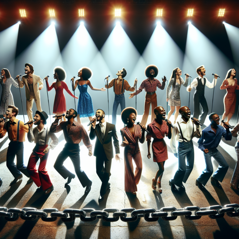 Finding Strength in Unity: A Devotional Inspired by Aretha Franklin’s Chain of Fools