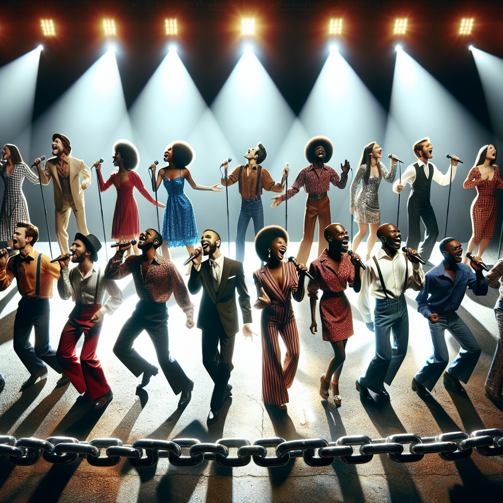 Finding Strength in Unity: A Devotional Inspired by Aretha Franklin's Chain of Fools