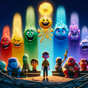 Finding Faith Within: A Devotional Journey Through Inside Out 2