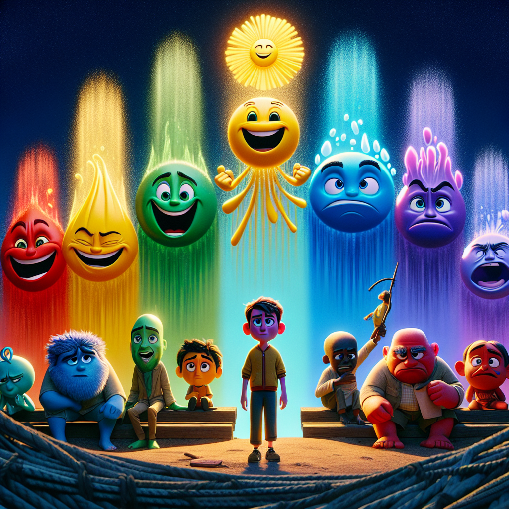 Finding Faith Within: A Devotional Journey Through Inside Out 2