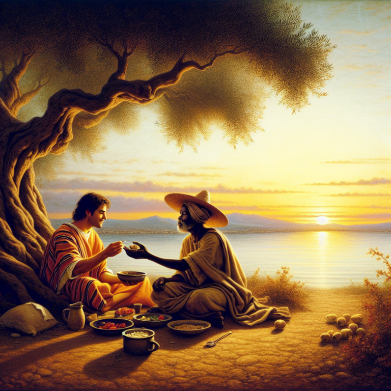 Embracing Compassion: A Biblical Journey of Love and Grace