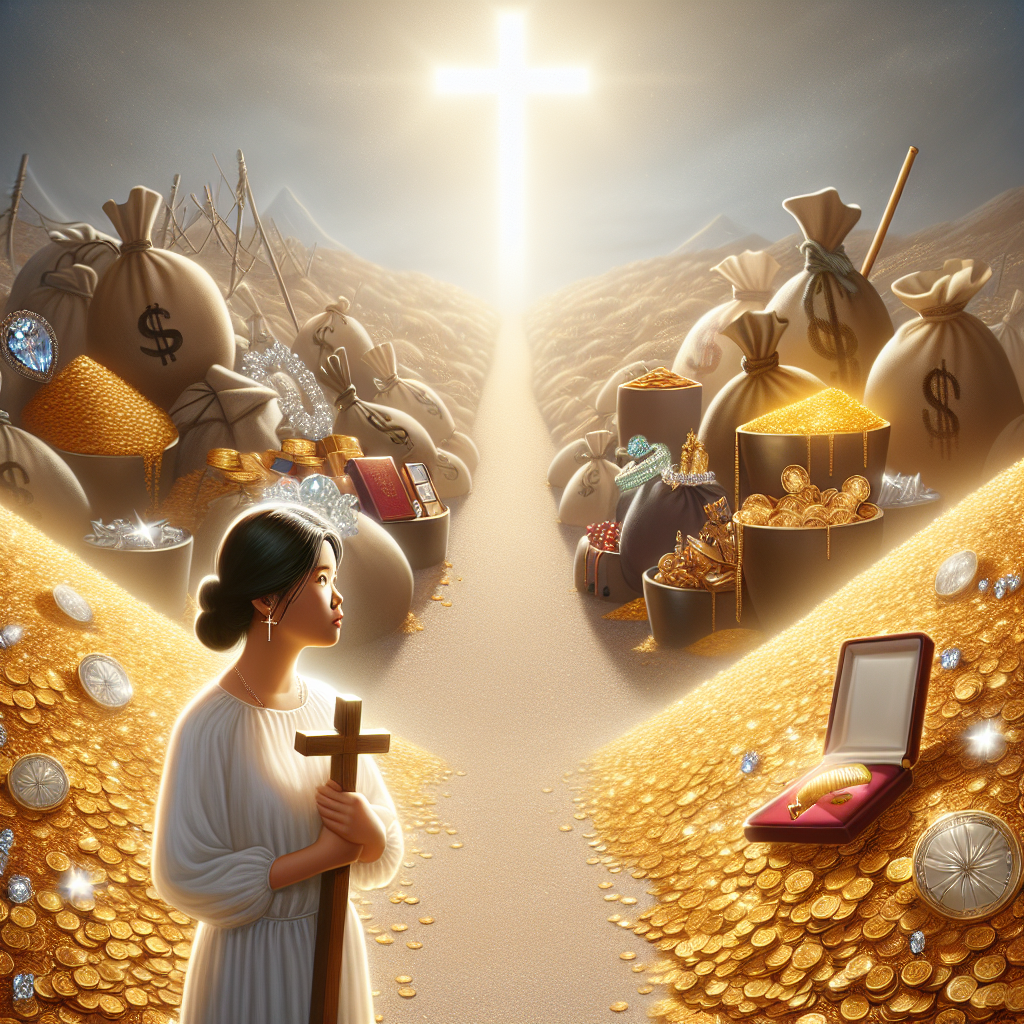 Faith Over Fortune: Navigating the Temptations of Wealth