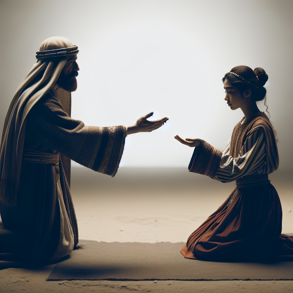 Faith Beyond Boundaries: The Gentile Woman's Persistence