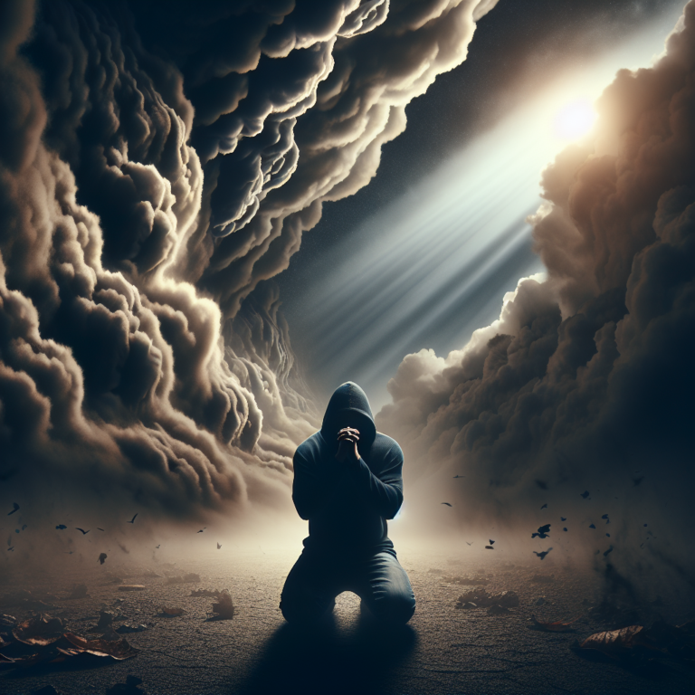 Faith’s Anchor: Trusting Through the Storm