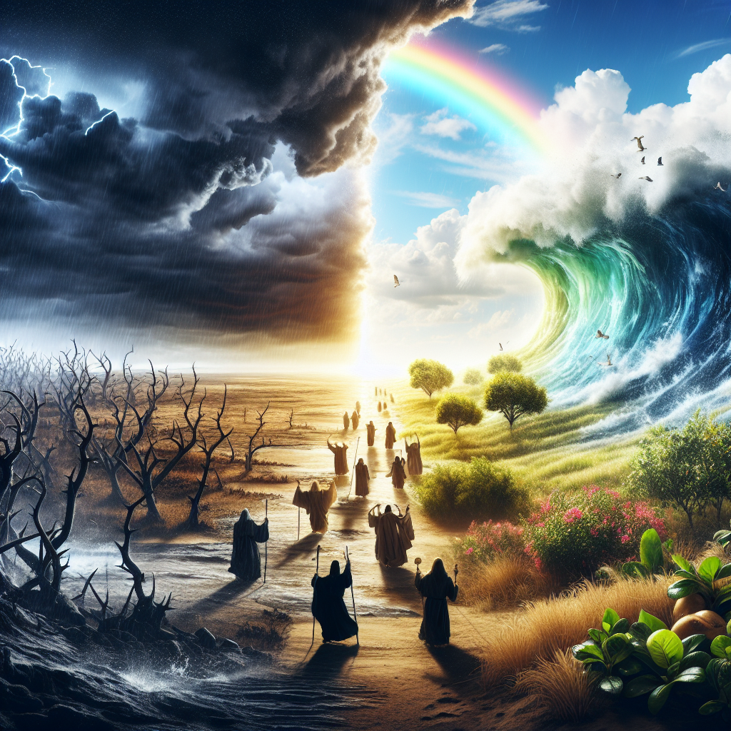 From Curse to Blessing: The Transformation in Zechariah 8:13