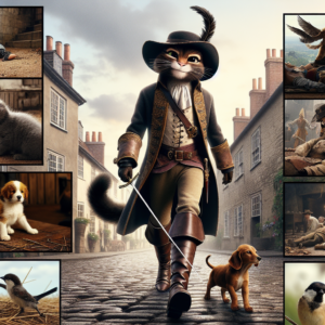 Finding Redemption: A Devotional Journey with Puss in Boots