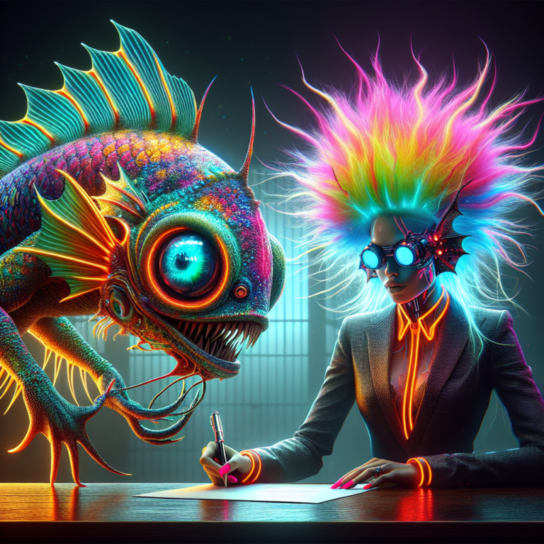 RAGEFLOWER Signs With Weird Fishes