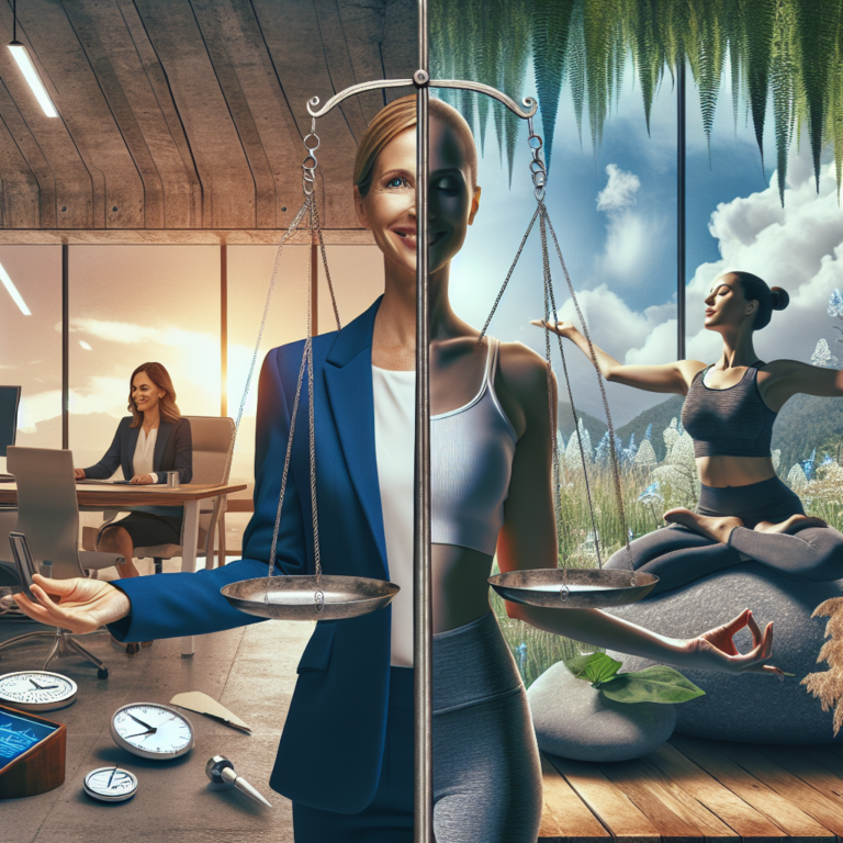 Finding Harmony: Achieving Work-Life Balance for Better Health