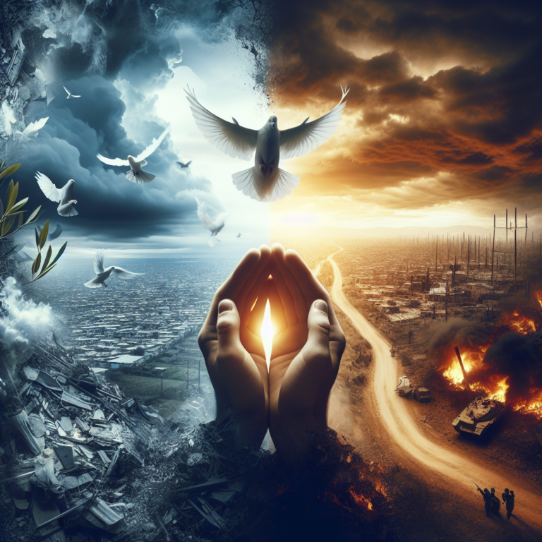 Prayer for Peace: A Personal Plea for Healing in Conflict Zones