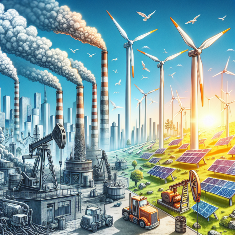 The Global Oil Crisis Seems to Be Helping One Industry: Renewable Energy – The New York Times