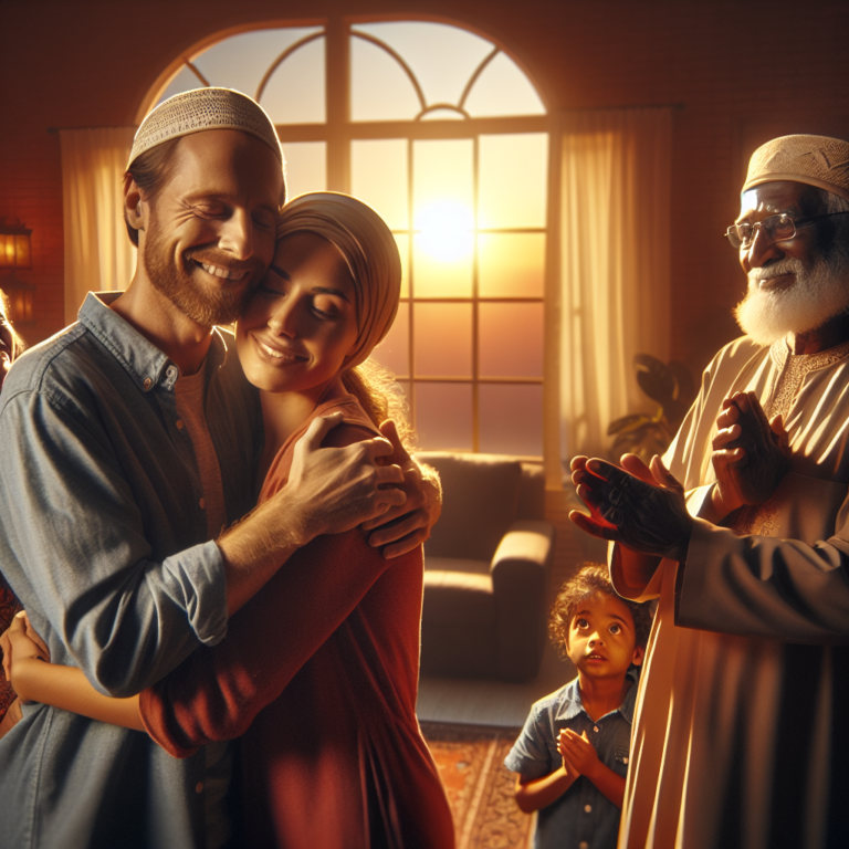 Embracing Peace: A Personal Prayer for Family Reconciliation