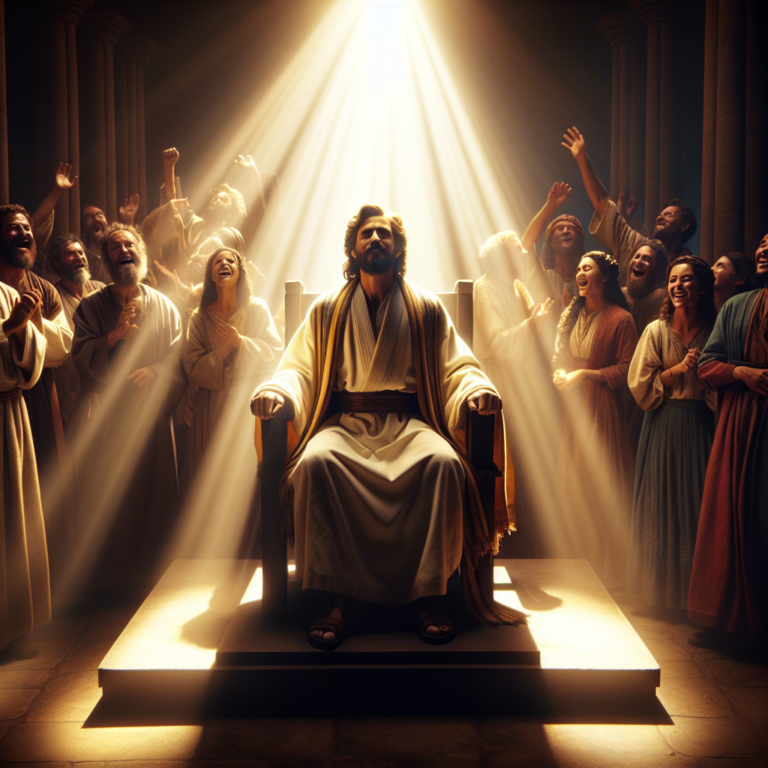Rejoicing in Humility: The Promise of a Righteous King