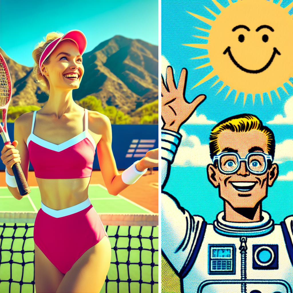 Nick Bosa's model girlfriend starts summer in a pink bikini on a tennis court, crazy Mark Hamill & plandemic!