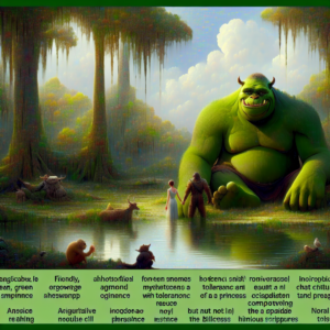 Finding Grace in the Swamp: Spiritual Lessons from Shrek