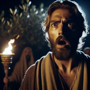 Healing Grace: The Story of Malchus - Luke 22:50-51