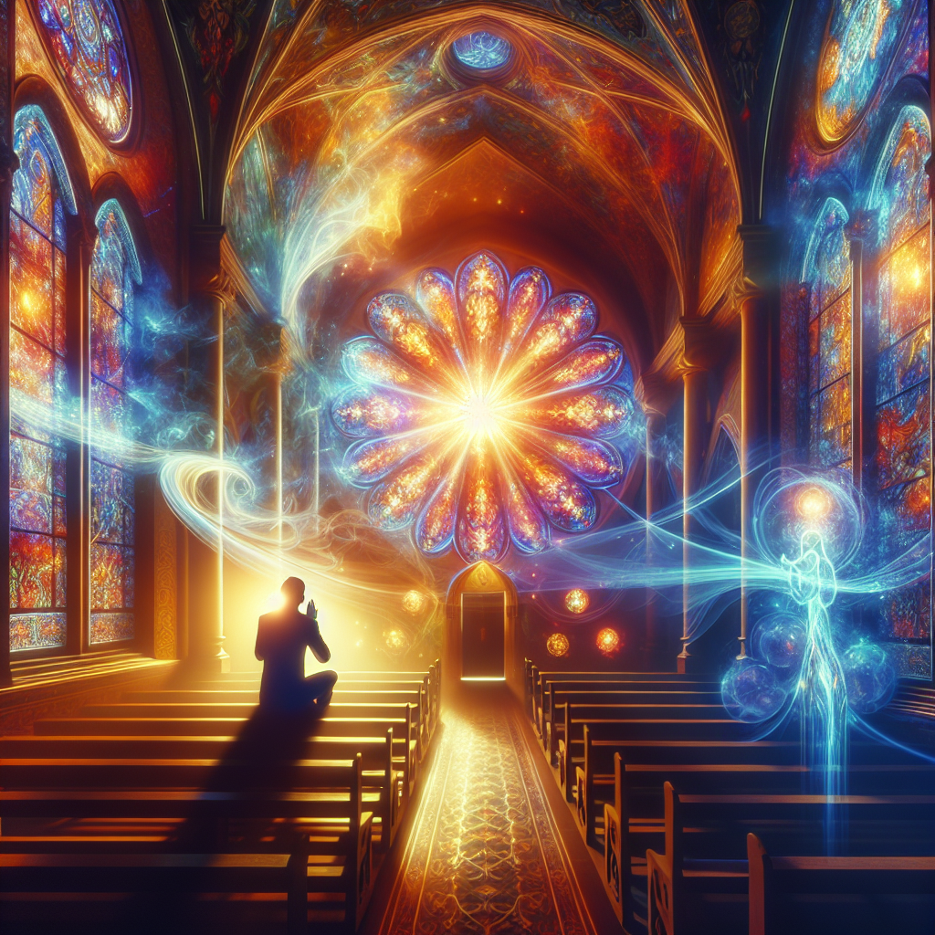 Seeking Divine Guidance: A Prayer for Discernment in Life's Major Decisions