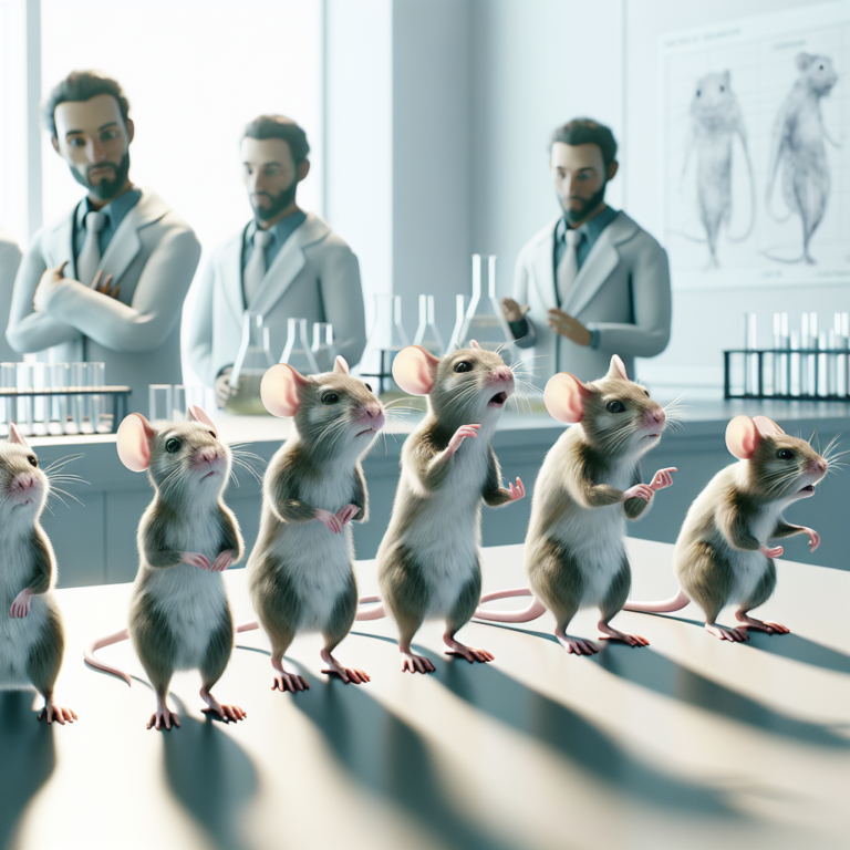 A Mutation Gave Humans the Gift of Speech. These Mice Have It, Too. – nytimes.com