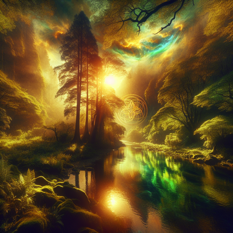 Embracing the Divine: A Journey Through Nature’s Sacred Tapestry