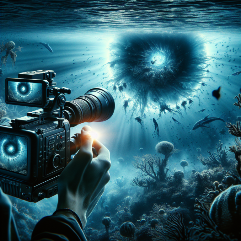 YouTuber Drops Night Vision Camera Into the Indonesian Ocean Depths and Discovers Species Never Before Seen Alive