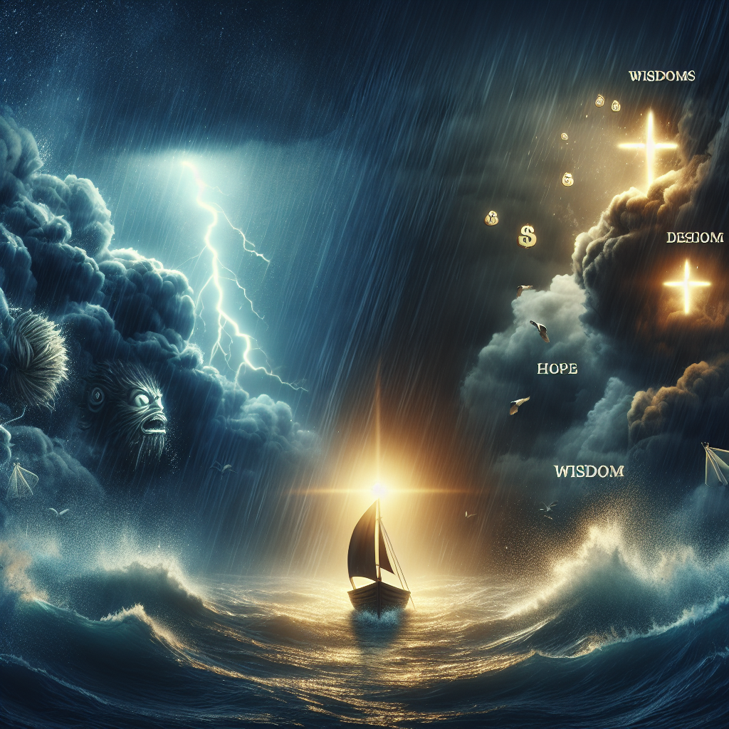 Faith Through the Storm: Navigating Financial Crises with Hope and Wisdom