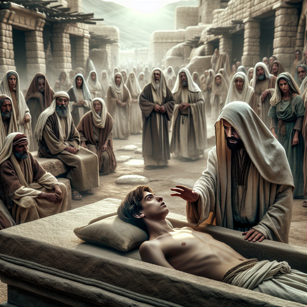 Reviving Hope: The Miracle at Nain - A Devotional Insight