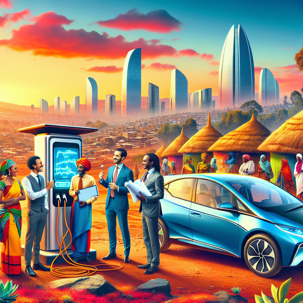 Fuel shortages and high prices push adoption of EVs in Africa, led by Ethiopia