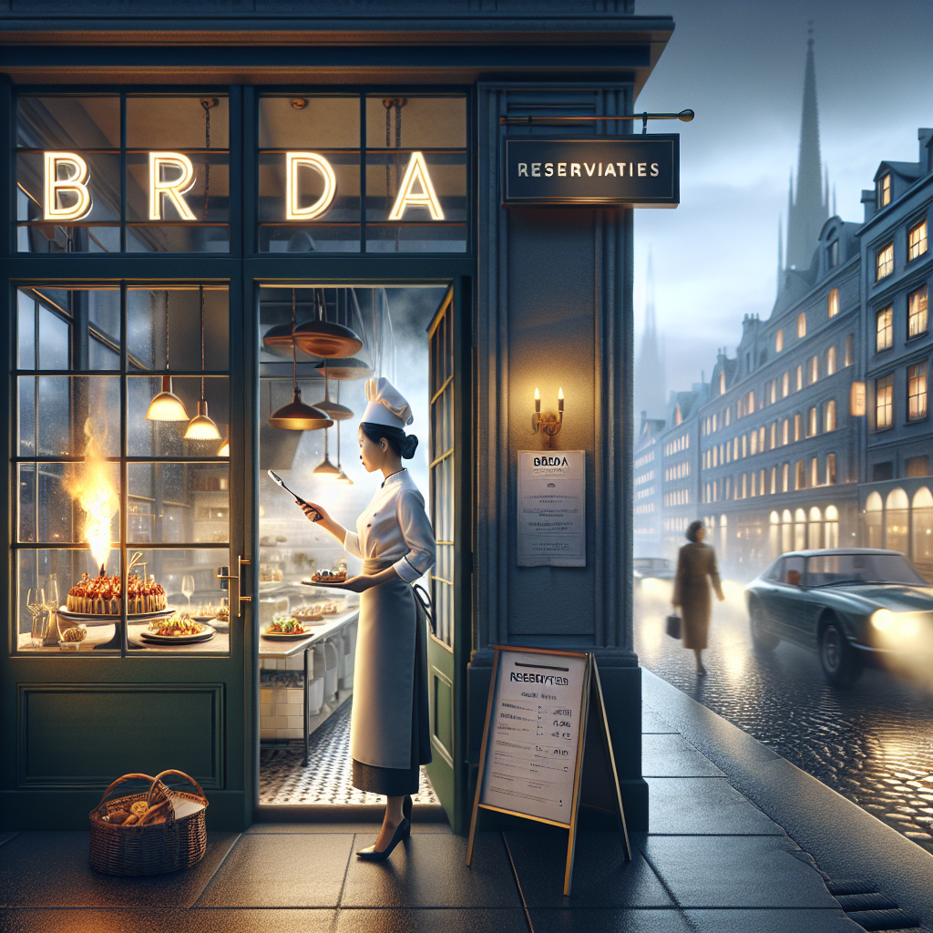 Reservations required at Breda Restaurant after pastry chef makes TV show finale