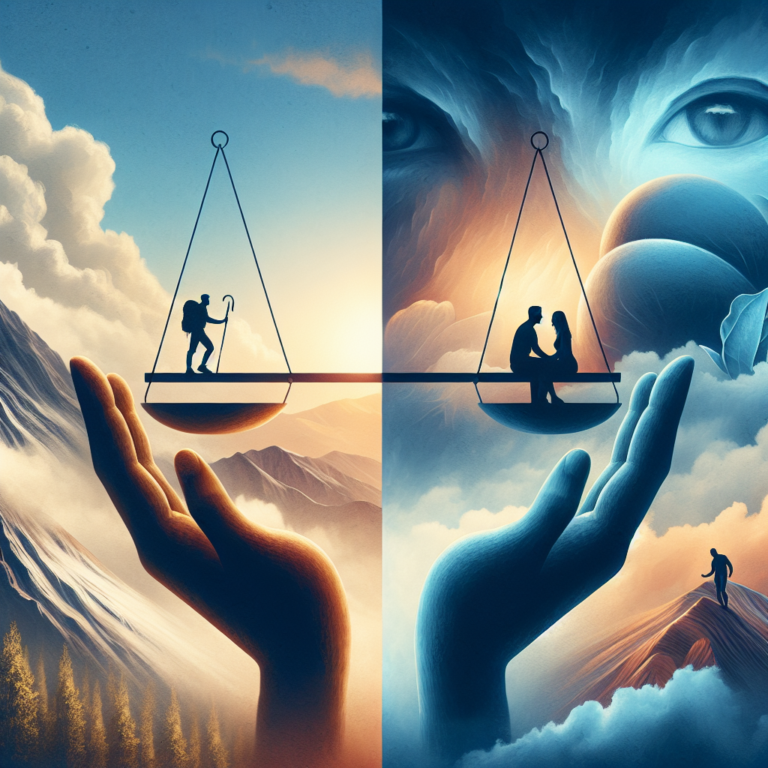 Harmonizing Independence and Intimacy: A Journey of Faith and Connection