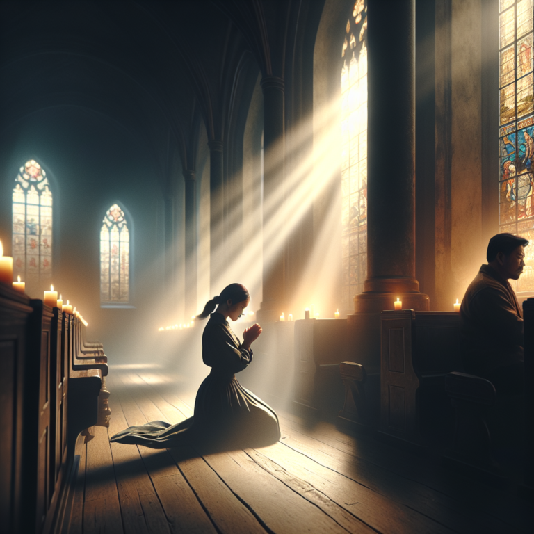 Finding Light: A Prayer for Hope in Times of Despair