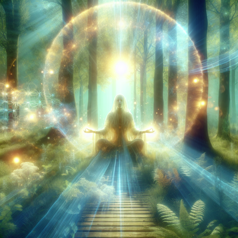 Embracing Light: A Journey to Spiritual Healing