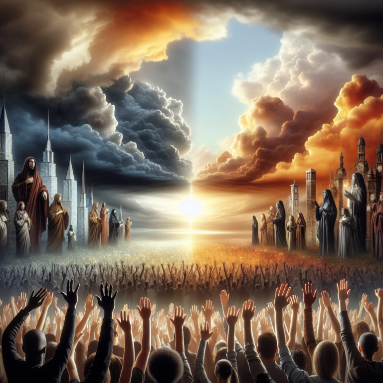 Stand With Us: A Personal Prayer for Justice and Liberation