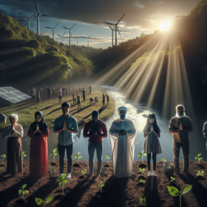 Guided by Nature: A Personal Prayer for Sustainability and Justice