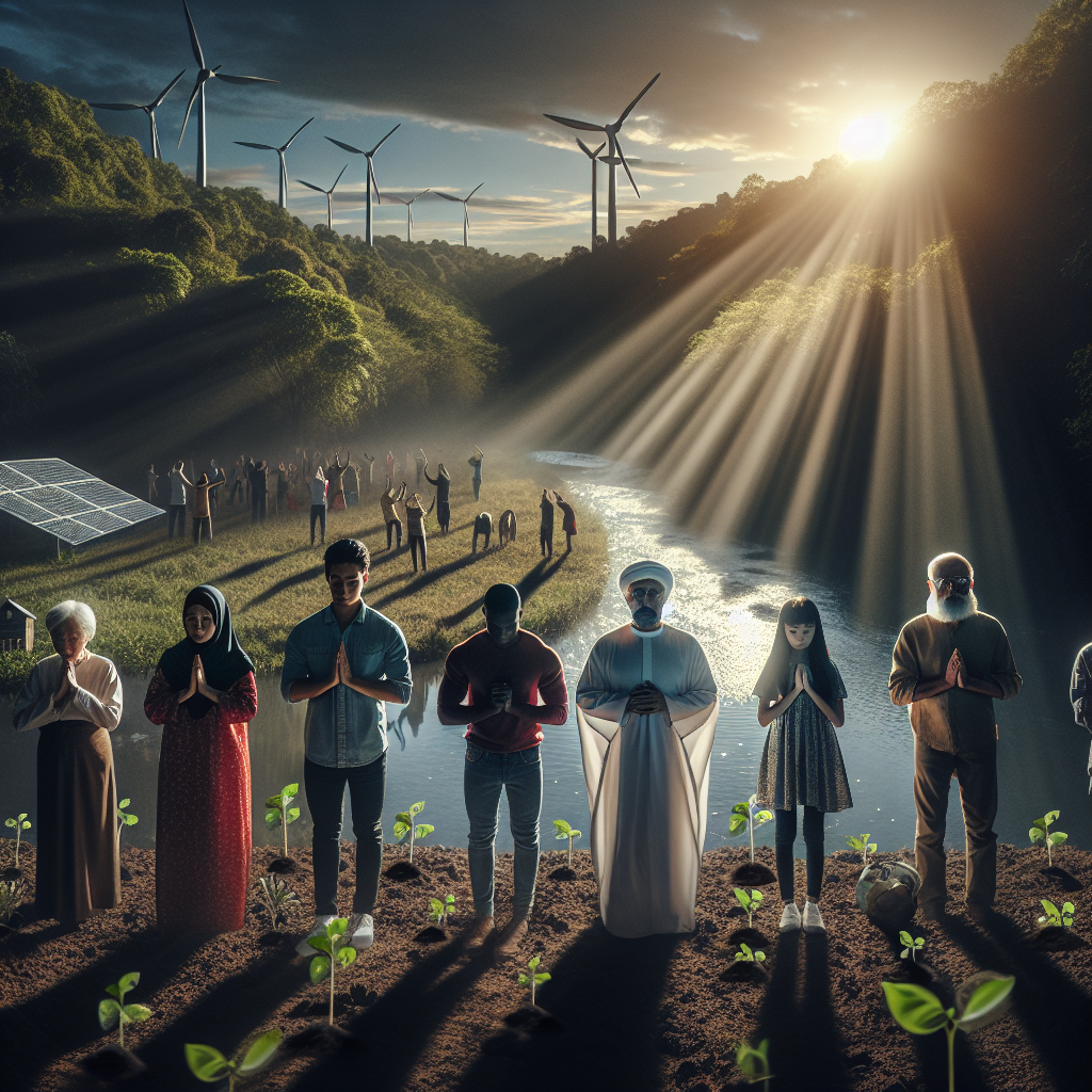 Guided by Nature: A Personal Prayer for Sustainability and Justice
