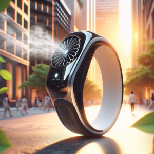 Sony's New Wearable Air Conditioner Runs Even Cooler