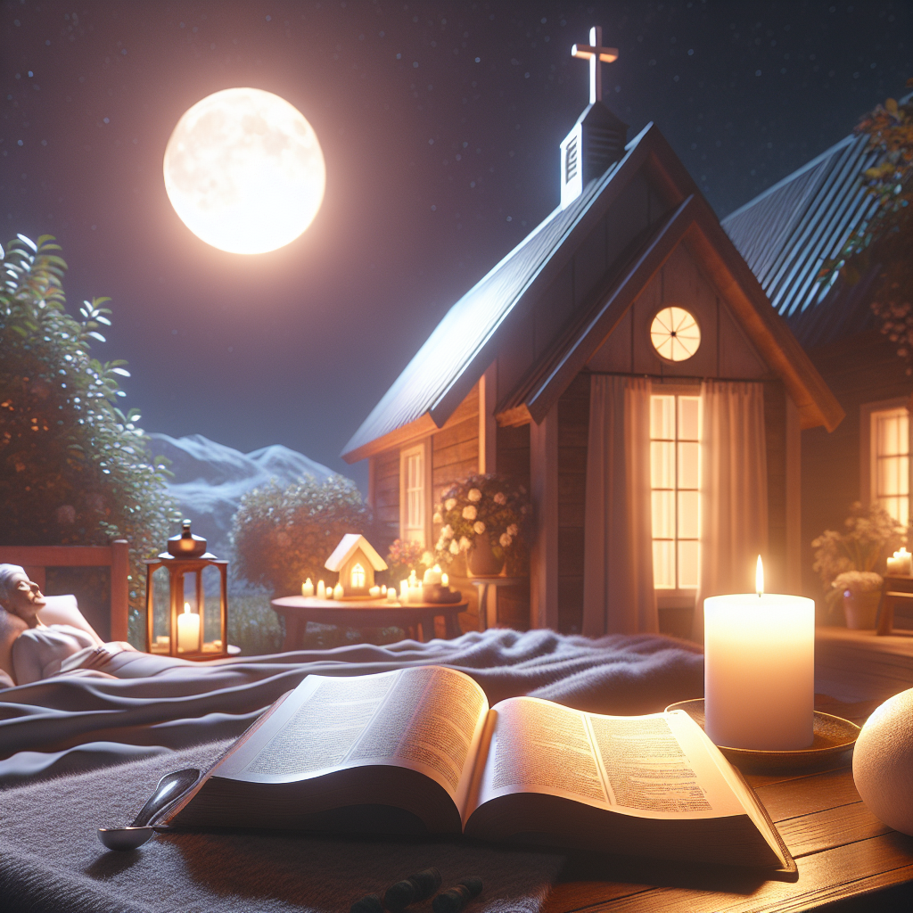 Discover Peaceful Sleep: 5 Christian Practices to Calm Nighttime Worries for Those Over 50