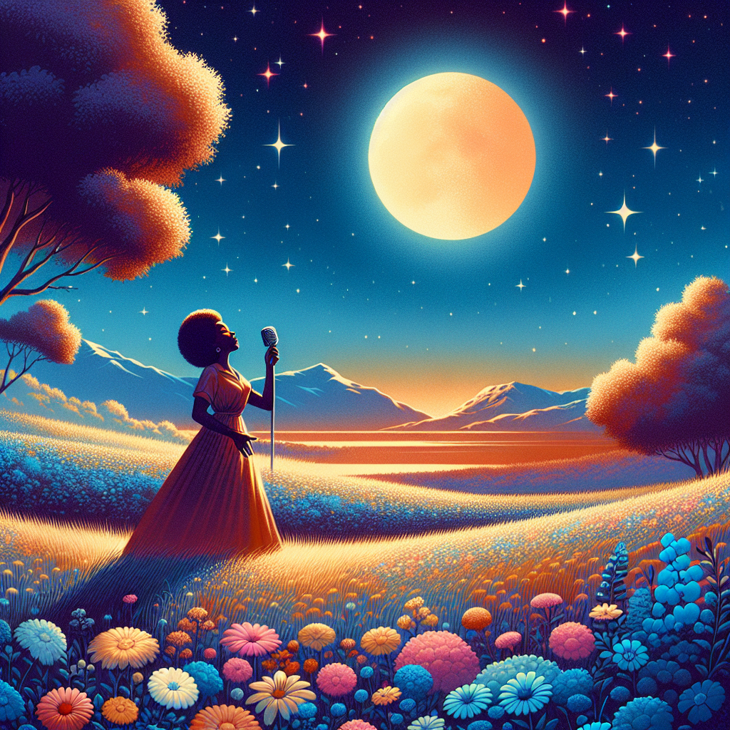 Finding Peace in the Night: A Devotional Inspired by Ella Fitzgerald’s Dream a Little Dream of Me