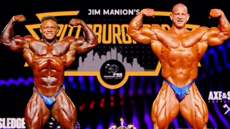 2026 Pittsburgh Pro Bodybuilding Results (Live Updates) – Fitness Volt