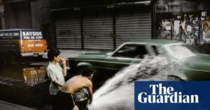 You can spray that again! New York drenched in colour – in pictures - The Guardian