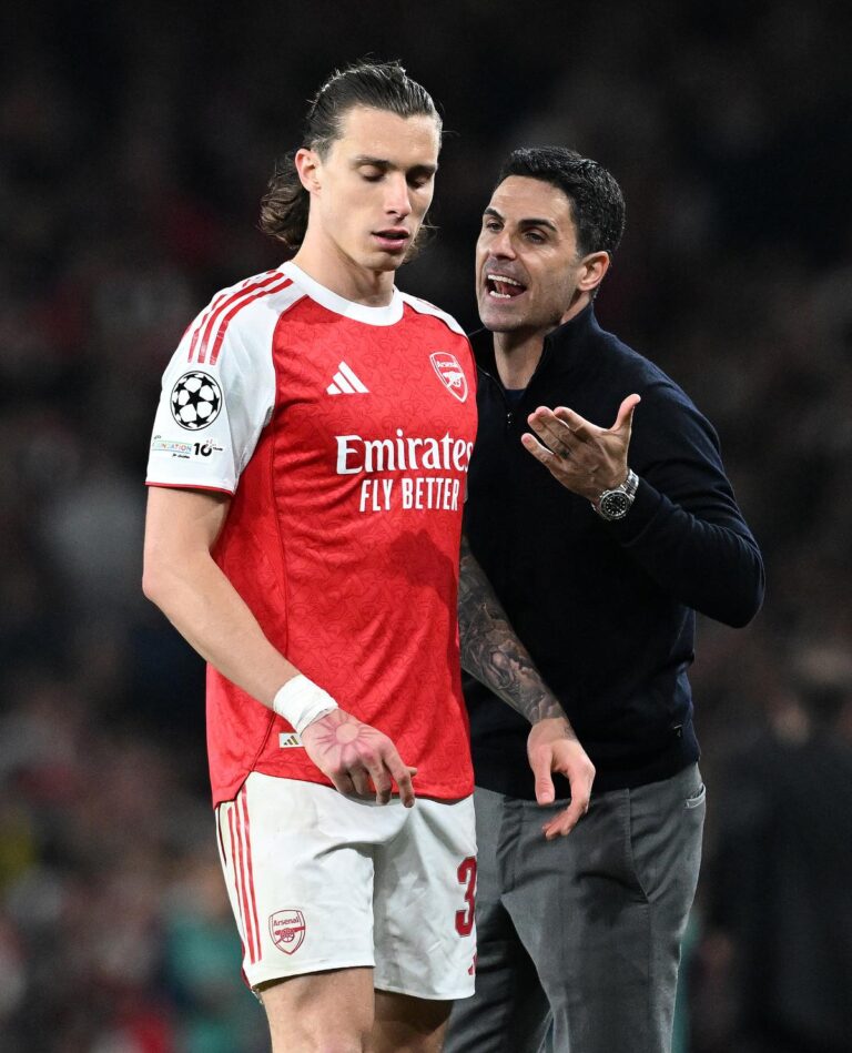 Mikel Arteta reveals Riccardo Calafiori and Jurrien Timber injury latest in new Arsenal update – London Evening Standard