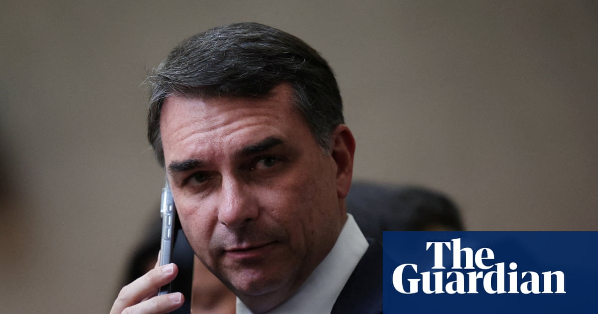 Tape shows Bolsonaro son asking jailed banker for $26.8m to fund film on father | Brazil