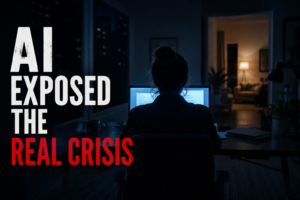 AI EXPOSED THE REAL CRISIS