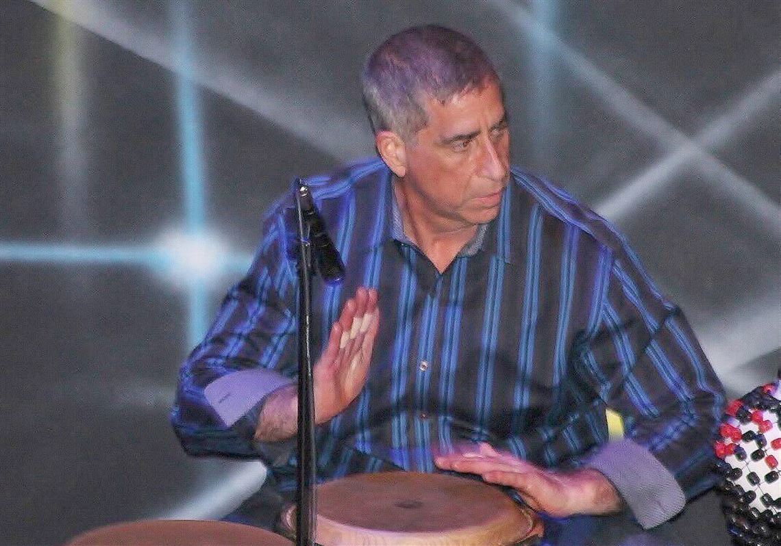 A change in his hands sent this Leechburg drummer to the doctor — and toward new treatment for amyloidosis