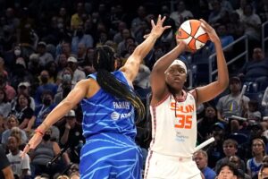 CT Sun to retire former MVP Jonquel Jones' number