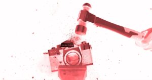Photographers Are Livid About a Photo Festival's Camera-Busting Rage Room
