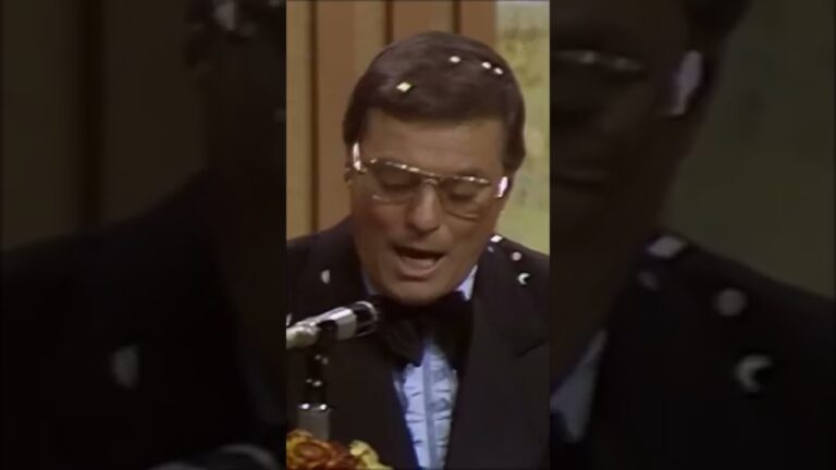 Braille Joke Stuns Peter Marshall!